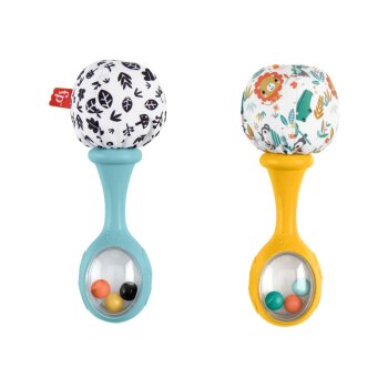 Fisher-Price Rumba Rasseln / Farbring Pyramide / Babys...