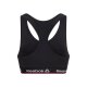 Reebok Damen-Sport-BH, M, schwarz - B-Ware neuwertig