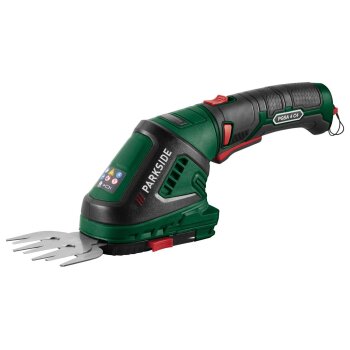 PARKSIDE® 4 V Akku-Gras- und Strauchschere »PGSA 4 C4«, mit USB-C-Ladekabel - B-Ware sehr gut