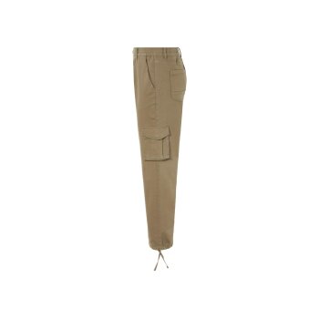 LIVERGY® Herren Cargohose, hoher Baumwollanteil (Beige, L(52/54)) - B-Ware neuwertig
