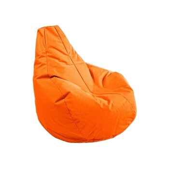 Kinzler Sitzsack Gamer Premium (orange) - B-Ware neuwertig