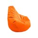 Kinzler Sitzsack Gamer Premium (orange) - B-Ware neuwertig
