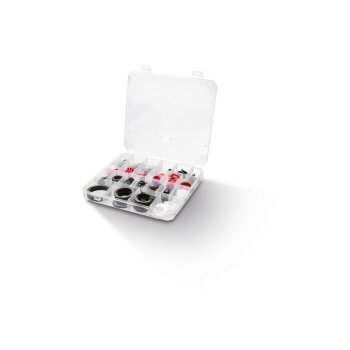PARKSIDE® Dichtungs-Sortiment / O-Ring-Sortiment / Kupferdichtungs-Sortiment - B-Ware