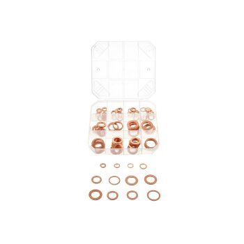 PARKSIDE® Dichtungs-Sortiment / O-Ring-Sortiment / Kupferdichtungs-Sortiment - B-Ware