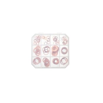 PARKSIDE® Dichtungs-Sortiment / O-Ring-Sortiment / Kupferdichtungs-Sortiment - B-Ware
