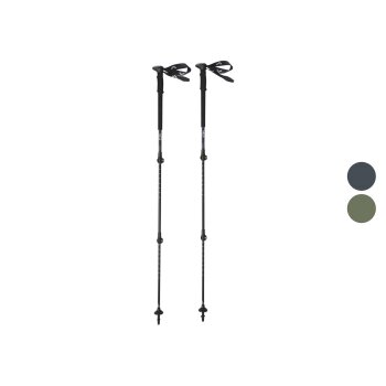 CRIVIT Aluminium-Trekkingstöcke - B-Ware