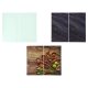 SILVERCREST® Glas-Herdabdeckplatten, 2 Stück - B-Ware