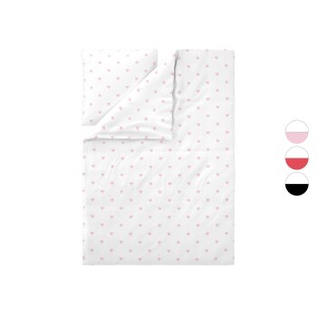 LIVARNO® Edel-Renforcé-Bettwäsche, 135 x...