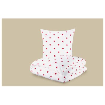 LIVARNO® Edel-Renforcé-Bettwäsche, 135 x 200 cm - B-Ware