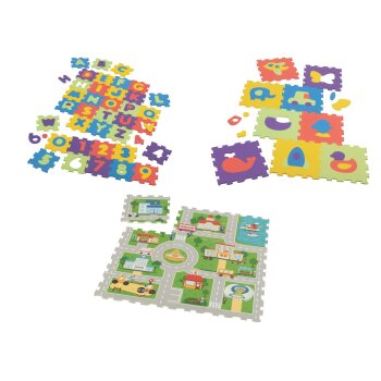 lupilu® Puzzlematten - B-Ware