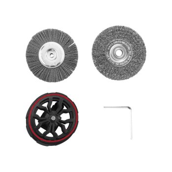 PARKSIDE® 2-in-1-Elektro-Oberflächenbürste »PEOB 500 B1« - B-Ware