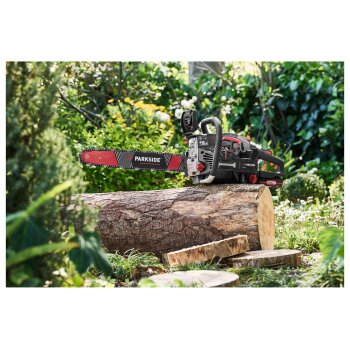 PARKSIDE PERFORMANCE® Benzin-Kettensäge mit Elektrostart »PPBKS 56 C3« - B-Ware