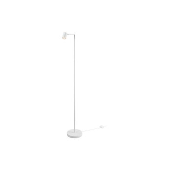 LIVARNO home LED-Stehleuchte, mit neig- und schwenkbarem Kopf (Weiß) - B-Ware sehr gut