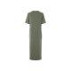 esmara® Damen Kleid, mit Seitenschlitzen (Olive, M (40/42)) - B-Ware neuwertig