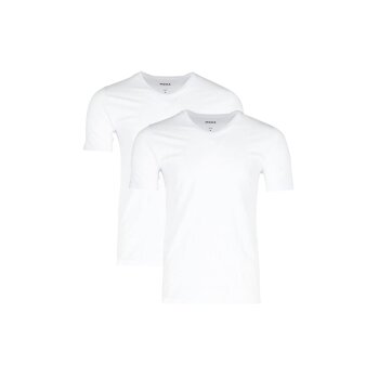 MEXX Herren Unterziehshirt, 2 Stück (V-Ausschnitt,...