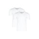 MEXX Herren Unterziehshirt, 2 Stück (V-Ausschnitt, Weiß, XXL) - B-Ware sehr gut