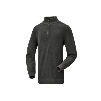 PARKSIDE® Herren-Strick-Troyer (Schwarz, M (48/50)) - B-Ware neuwertig
