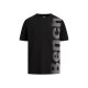BENCH Herren-T-Shirt, XL, schwarz - B-Ware neuwertig