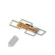 Briloner CCT LED Deckenleuchte mit Backlighteffekt (95,5x41 cm) - B-Ware sehr gut