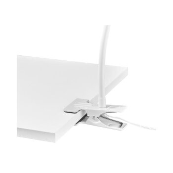 LIVARNO® LED-Klemmleuchte, weiß - B-Ware sehr gut