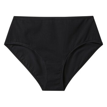 esmara® Damen Slips mit hoher Taille, 5 Stück (Schwarz, S(36/38)) - B-Ware neuwertig