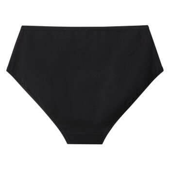 esmara® Damen Slips mit hoher Taille, 5 Stück (Schwarz, S(36/38)) - B-Ware neuwertig
