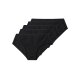 esmara® Damen Slips mit hoher Taille, 5 Stück (Schwarz, S(36/38)) - B-Ware neuwertig