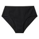 esmara® Damen Slips mit hoher Taille, 5 Stück (Schwarz, S(36/38)) - B-Ware neuwertig