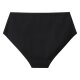 esmara® Damen Slips mit hoher Taille, 5 Stück (Schwarz, S(36/38)) - B-Ware neuwertig