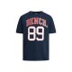BENCH Herren-T-Shirt, XL, blau - B-Ware sehr gut
