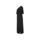 esmara® Damen Maxi-Kleid, mit recyceltem Material (Schwarz, XL(48/50)) - B-Ware neuwertig