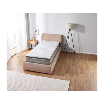 LIVARNO home Wende-Matratzentopper, 90 x 190 cm - B-Ware neuwertig