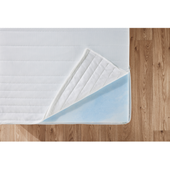 LIVARNO home Wende-Matratzentopper, 90 x 190 cm - B-Ware neuwertig