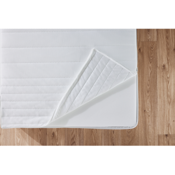 LIVARNO home Wende-Matratzentopper, 90 x 190 cm - B-Ware neuwertig