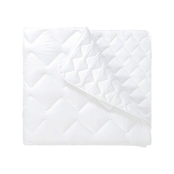 LIVARNO home 4-Jahreszeiten-Bettdecke, kochfest, 200 x 220 cm - B-Ware Transportschaden Kosmetisch