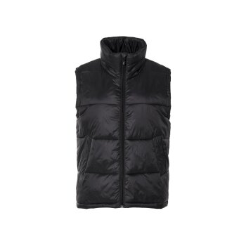 esmara® Damen Steppweste, wasserabweisendes Obermaterial (Schwarz, S(36/38)) - B-Ware neuwertig