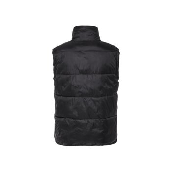esmara® Damen Steppweste, wasserabweisendes Obermaterial (Schwarz, S(36/38)) - B-Ware neuwertig