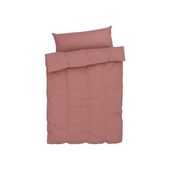 LIVARNO® home Bettwäsche, aus Musselin, 140 x...