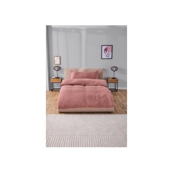 LIVARNO® home Bettwäsche, aus Musselin, 140 x...