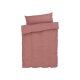 LIVARNO® home Bettwäsche, aus Musselin, 140 x 200 cm, hellrosa - B-Ware neuwertig