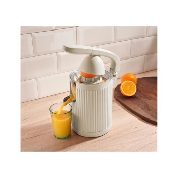 SILVERCREST® Zitruspresse »SZPP 130 A1 /SOZPP 130 A1« (Beige) - B-Ware neuwertig