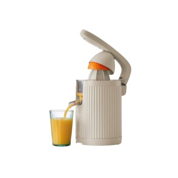 SILVERCREST® Zitruspresse »SZPP 130 A1 /SOZPP 130 A1« (Beige) - B-Ware neuwertig