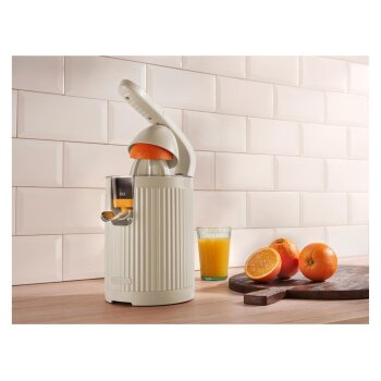 SILVERCREST® Zitruspresse »SZPP 130 A1 /SOZPP 130 A1« (Beige) - B-Ware neuwertig