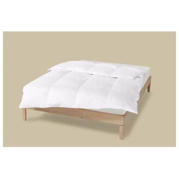 LIVARNO® Feder-und Daunen-Bettdecke, 200 x 220 cm -...