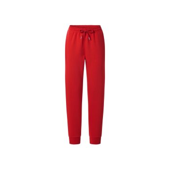 esmara® Damen Sweathose (Rot, L(44/46)) - B-Ware neuwertig