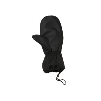 CRIVIT Herren Skihandschuhe mit Sicherheitsschlaufe (schwarz/Fausthandschuh, 9) - B-Ware neuwertig