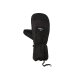 CRIVIT Herren Skihandschuhe mit Sicherheitsschlaufe (schwarz/Fausthandschuh, 9) - B-Ware neuwertig