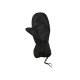 CRIVIT Herren Skihandschuhe mit Sicherheitsschlaufe (schwarz/Fausthandschuh, 9) - B-Ware neuwertig