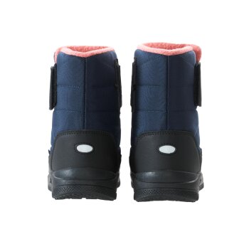 CRIVIT Kinder-Schneestiefel, 35, marineblau/rosa - B-Ware sehr gut