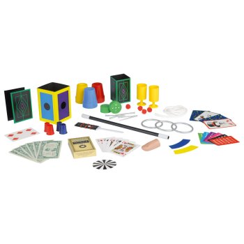 lupilu® Zauberset, Zauberkasten für 150 Tricks -...